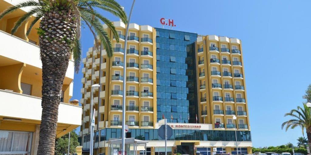 Grand Hotel มอนเตซิลวาโน ภายนอก รูปภาพ